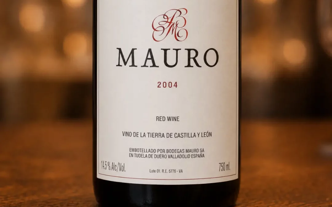Vino Mauro 2004